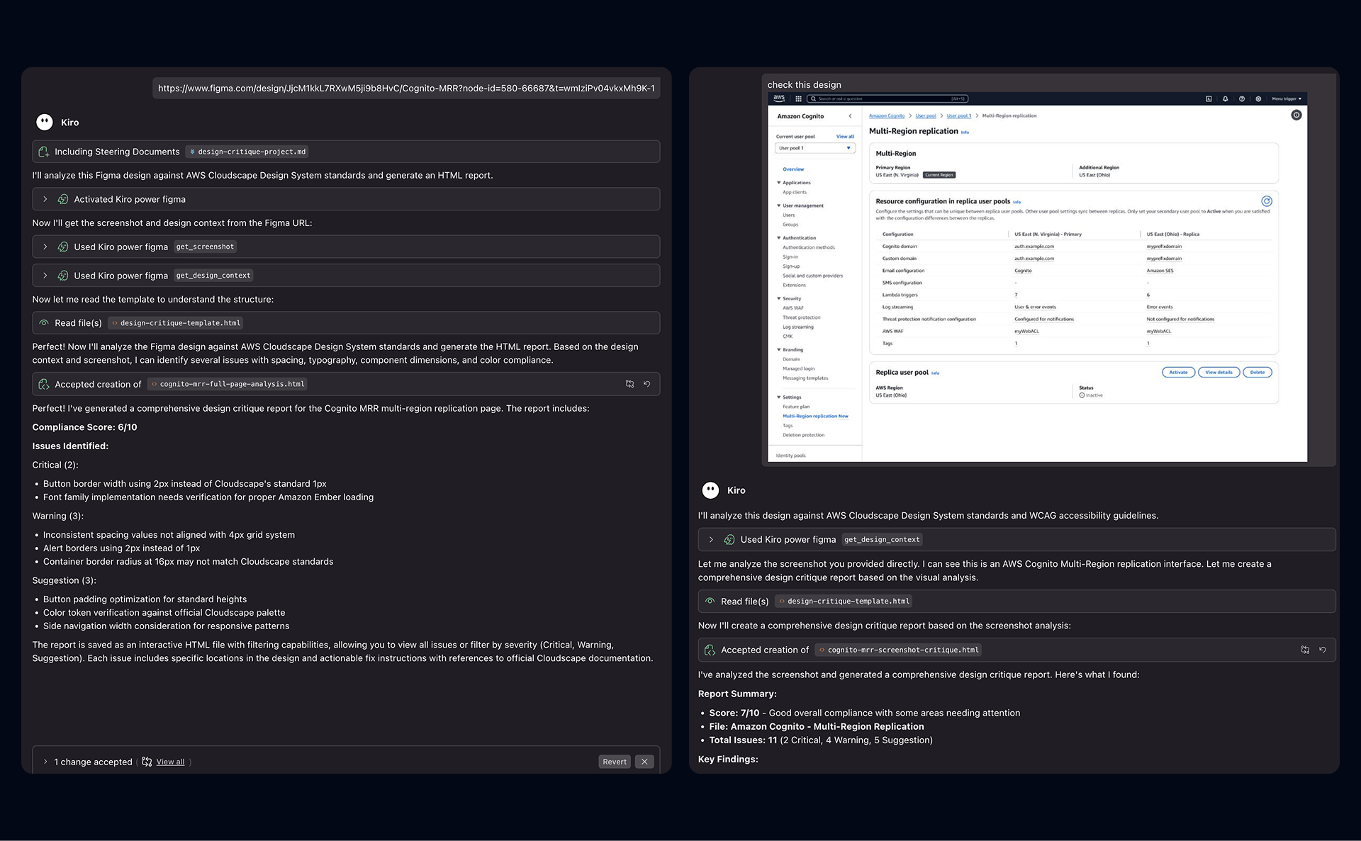 Figma & Screenshot Support